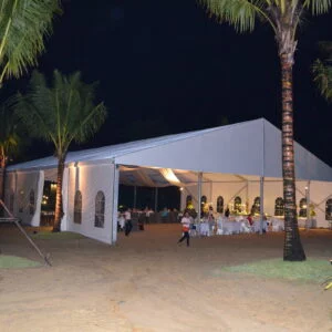 Aluminum Frame Tent