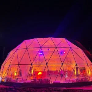 Dome tent