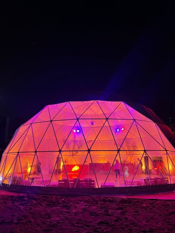 Dome tent