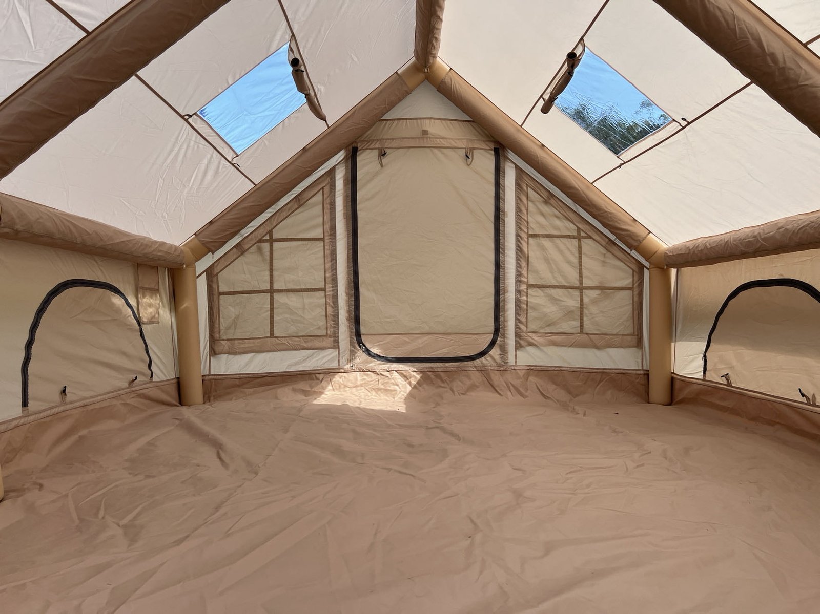 The inner of The Inflatable tent