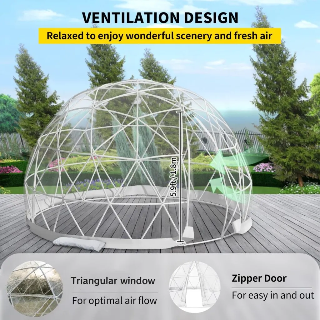 Garden Igloo Dome