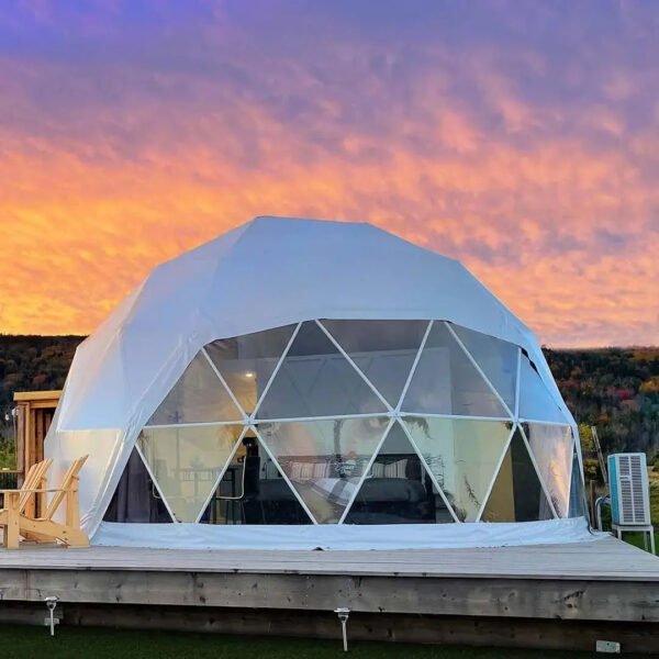 Premium Steel Frame Dome Tents