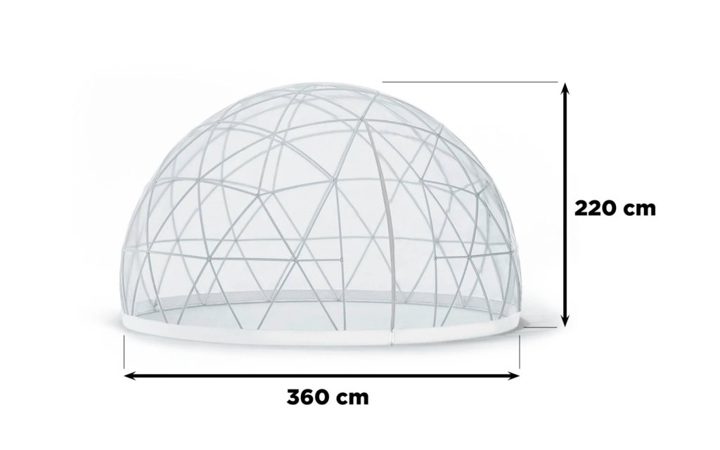Diameter of a Garden Igloo