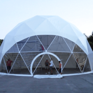 Geodesic Dome Tent