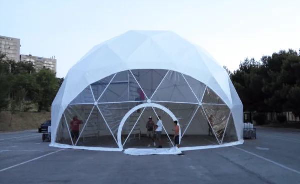 Geodesic Dome Tent
