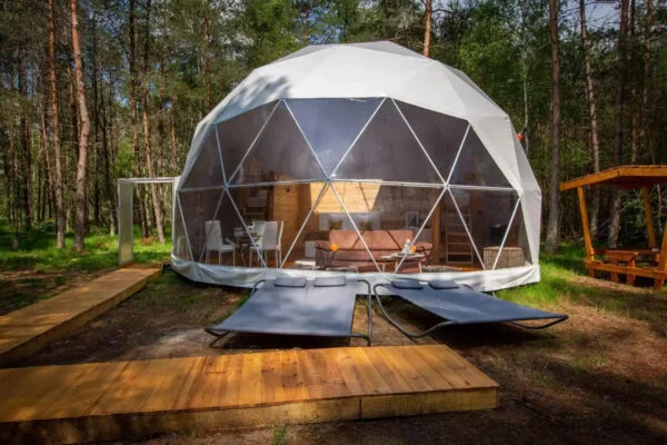 Geodesic Dome Tent