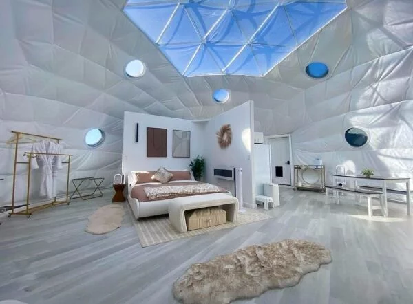 Geodesic Dome Tent