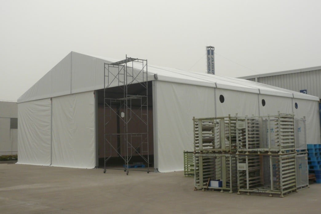 Industrial Storage Tents
