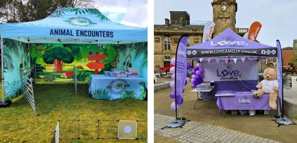 custom size pop up canopy
