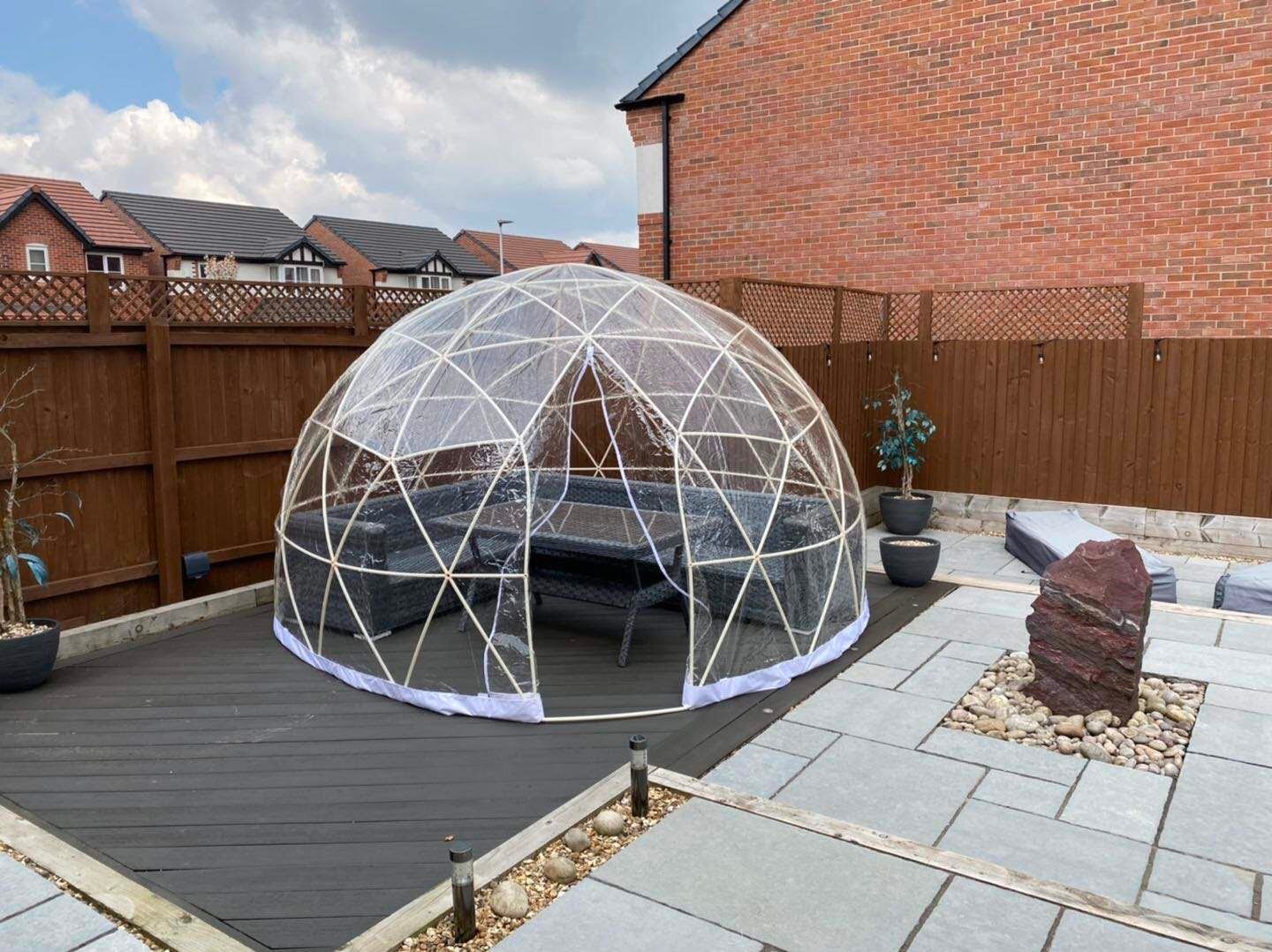 Garden Igloo Dome
