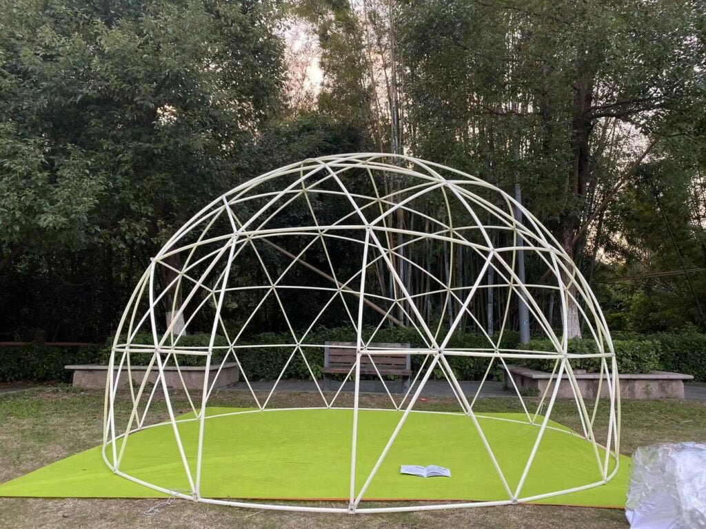 how to build an igloo in garden