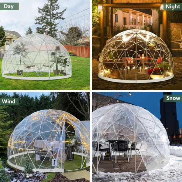 Garden Igloo Dome