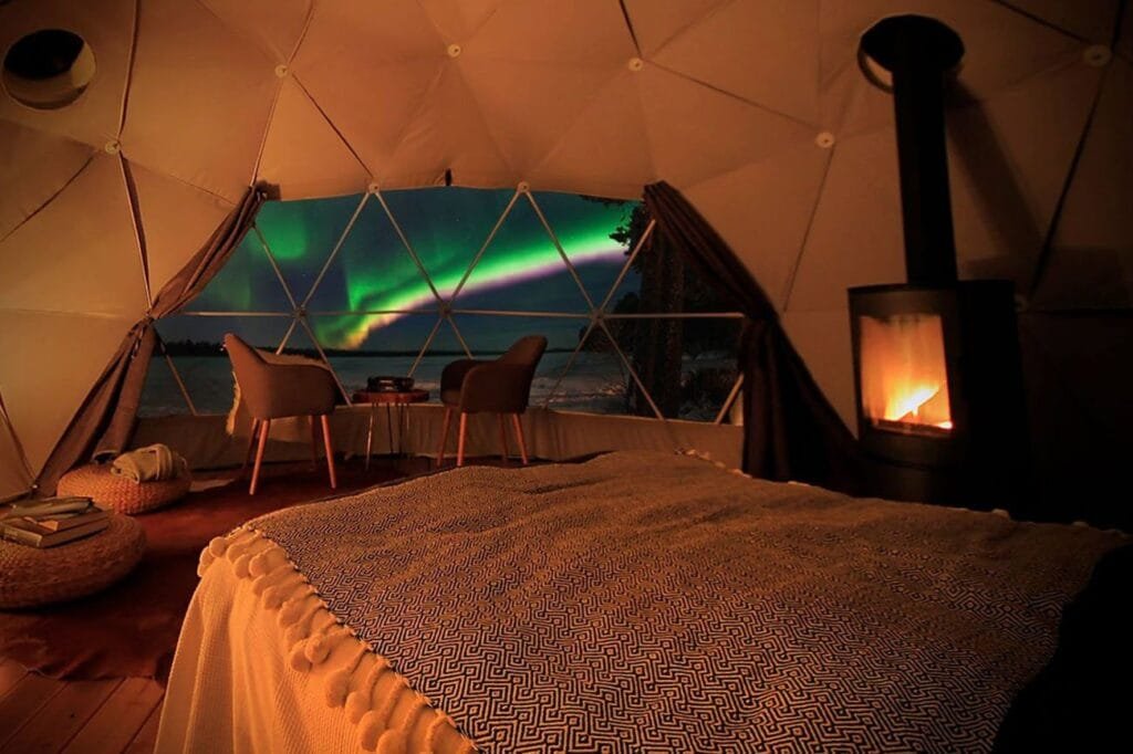 How to Heat a Garden Igloo