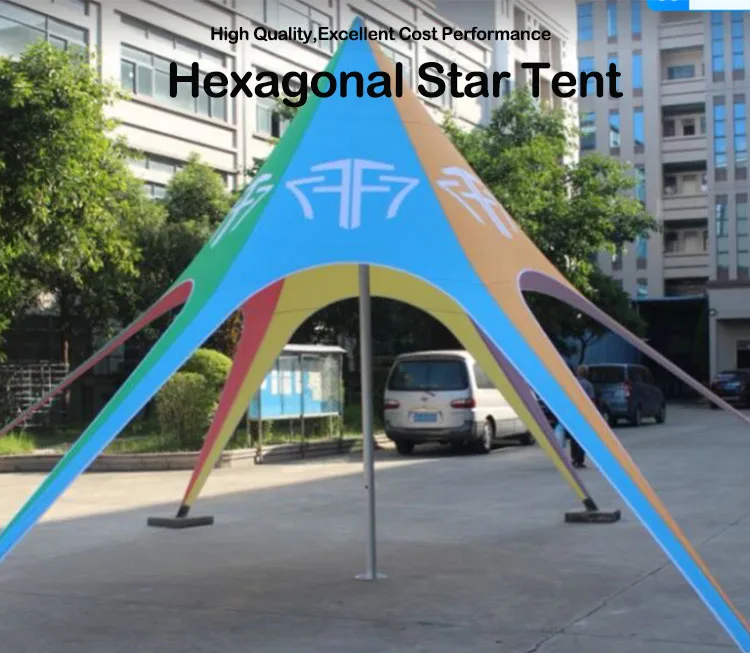 Hexagonal Star Tent