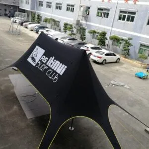 Double peak Star Tent