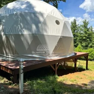 domed tent